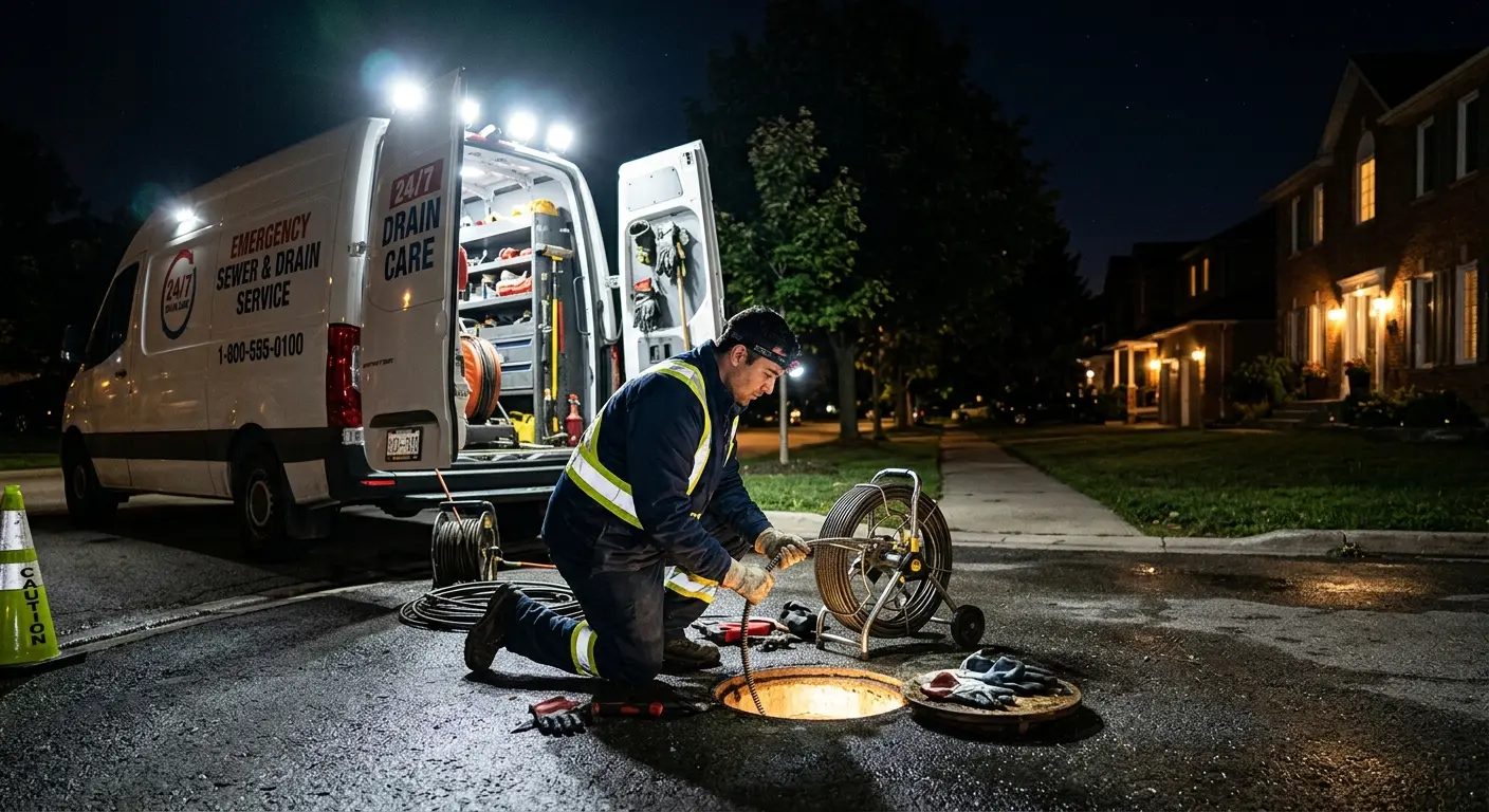 Sewer & Drain services in Lathrop, CA